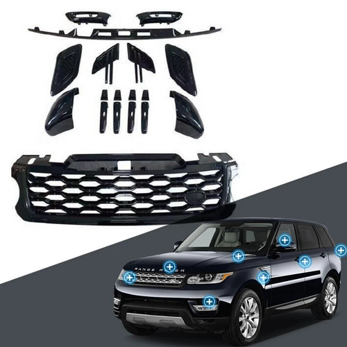 14pcs body kit grille - kit,