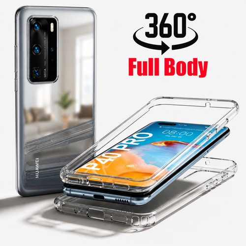360 shockproof clear slim - clear,