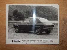 Genuine AUSTIN ALLEGRO 1750