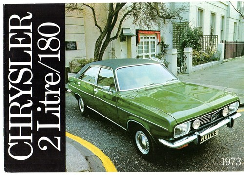 Chrysler 180 2 litre - 180, &