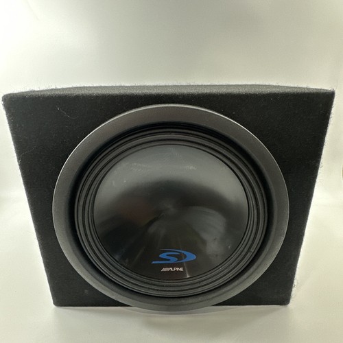 Alpine type subwoofer - alpine, s