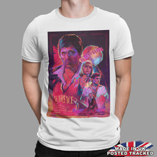 Scarface 70s T-Shirt Retro