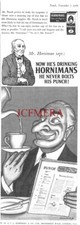 HORNIMANS Tea Mr Punch