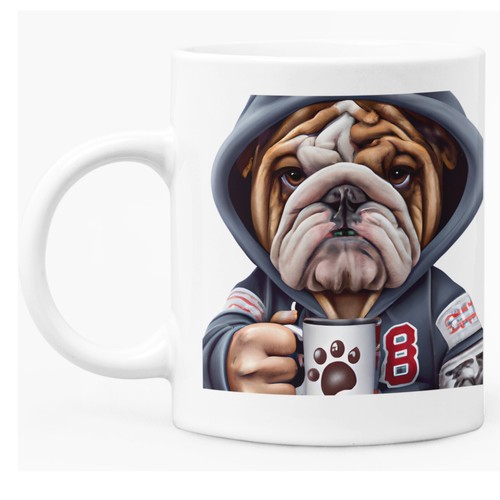 Funny mug for owner - funny, dog