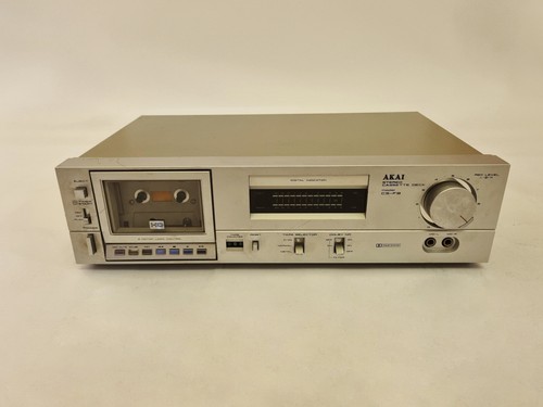 Akai stereo cassette deck - akai,