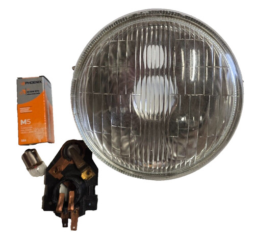 Vespa round headlight - vespa,