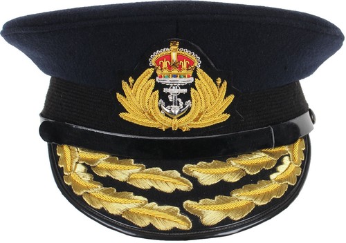 Royal navy admiral - cap,