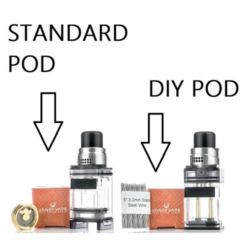 Vandy vape kylin aio - vape, pod