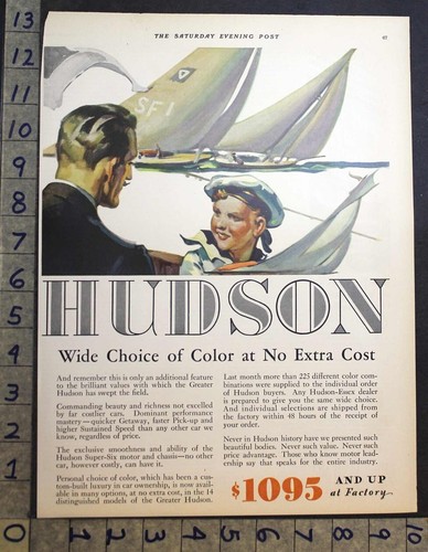 1929 hudson super six - 1929,