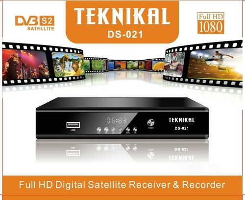 Teknikal freesat set top - teknikal, hd