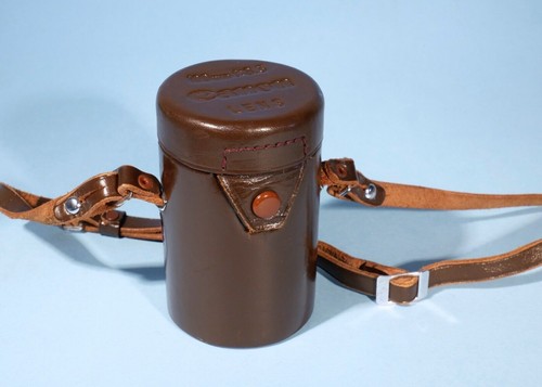 Canon leather lens case for - lens, *
