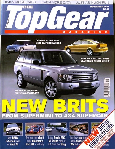 Top gear magazine dec 2001 - top,