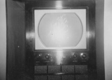 Old Vintage Television Set