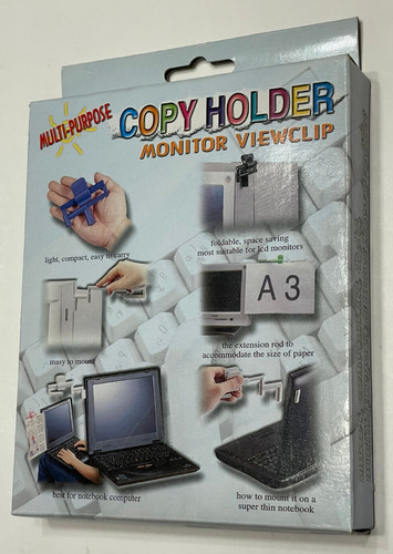 New multi purpose copy holder - multi-purpose,