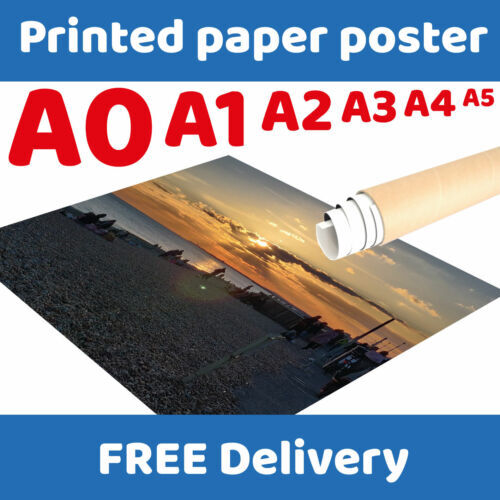 Your photo poster full - your,