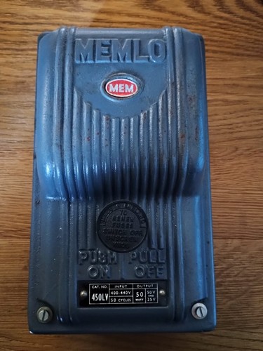 Vintage industrial memlo - memlo, low