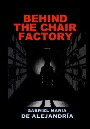 Behind the chair - behind,
