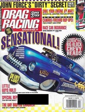 Drag Racing magazine September 1978 very good condition Mopar Chevy Ford GM AMC
