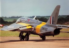 Military Aircraft Photograph Folland Gnat  (?32)