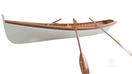 Clinker built whitehall - clinker,