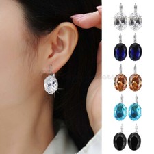 Pair of Oval Cubic Zirconia