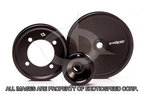 Exoticspeed racing pulley - , kit