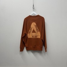Palace FW22 Tri-Ferg Slub Crew