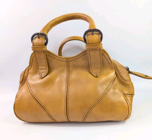 Hidesign tan leather - hidesign,