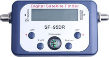 Digital SF-95DR Meter Satlink Receptor Satellite Finder TV Signal Receiver Sat
