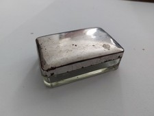 Vintage Trinket Box, Glass