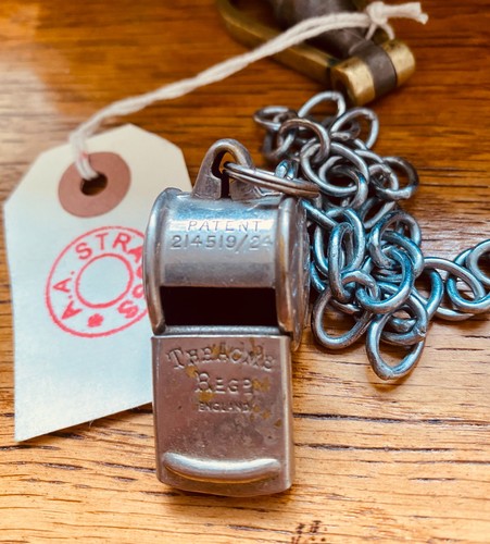 Whistle 1924 police railway - 1924,