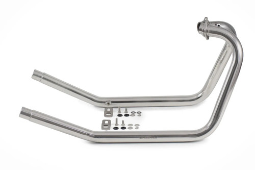 Header bend pipes - pipes, (silver)