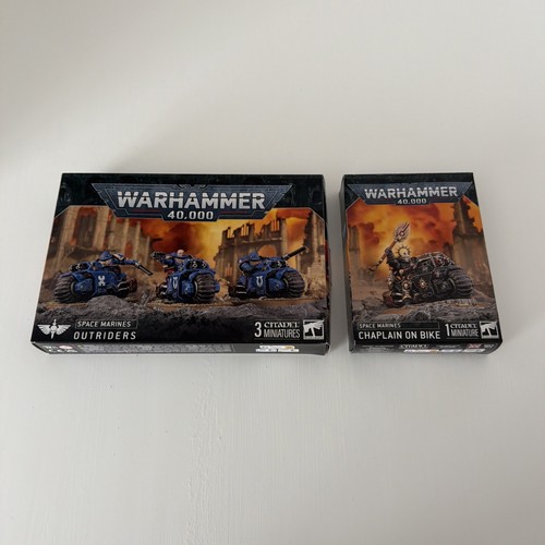 Primaris outriders chaplain - primaris, outriders,