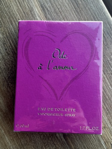 Vintage perfume ode amour - à, l'amour