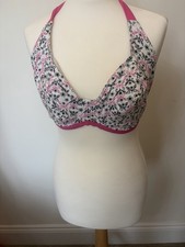 Freya Pink Multi Bikini Top