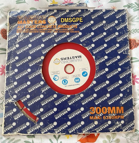Diamond masters dmsgpe - diamond, 300mm