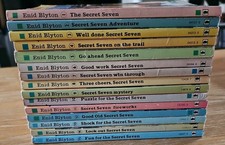 Secret Seven Complete Set 1-15