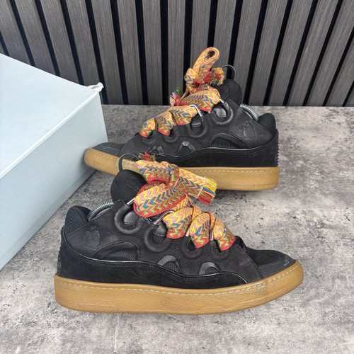 Lanvin curb sneakers - curb, size
