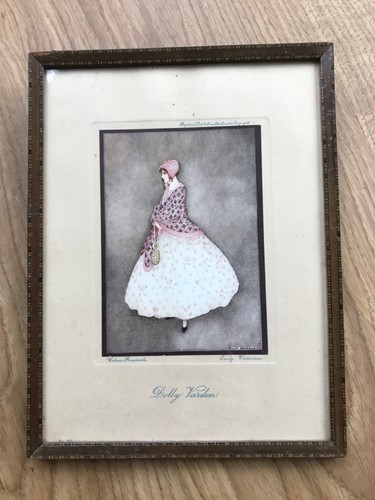 Antique vintage framed - antique/vintage,