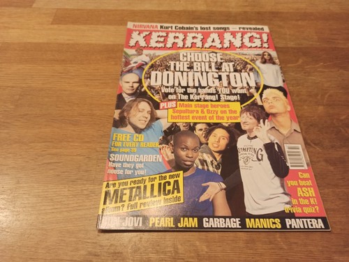 Kerrang heavy metal music