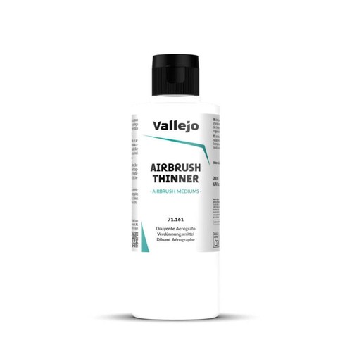 Vallejo airbrush thinner 200 - airbrush, thinner,