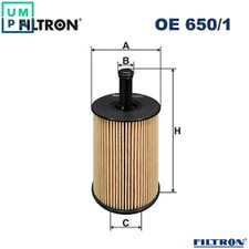 OIL FILTER OE 650/1 FOR