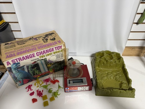 Vintage strange change machine - vintage,