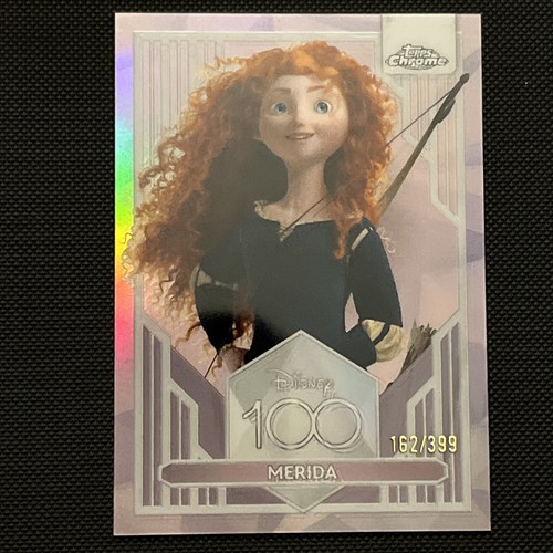 2023 topps chrome - disney, 100