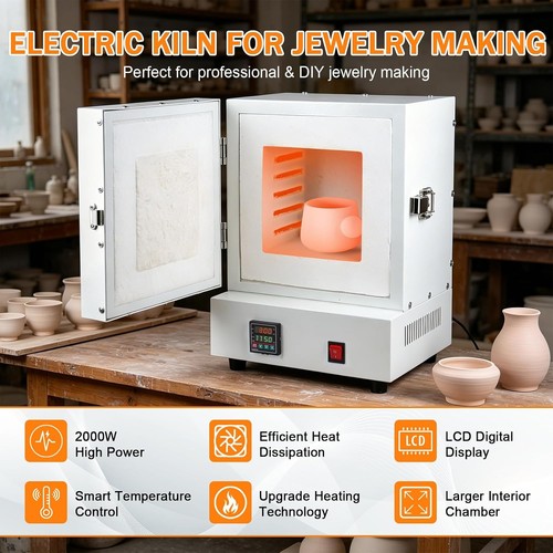 2000w electric muffle furnace - 2000w,