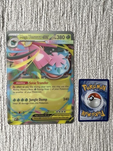 Mega venusaur 013 promo - mega,