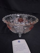 Vintage Walther Glass Footed