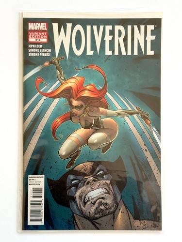 Marvel wolverine 312 j - marvel:, #312