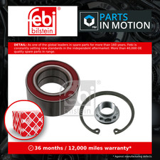 Wheel Bearing Kit fits BMW 328 E36, E46 2.8 Rear 95 to 00 33411130617 Febi New