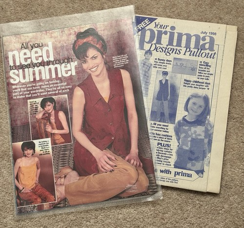Prima sewing pattern women - sewing, women’s